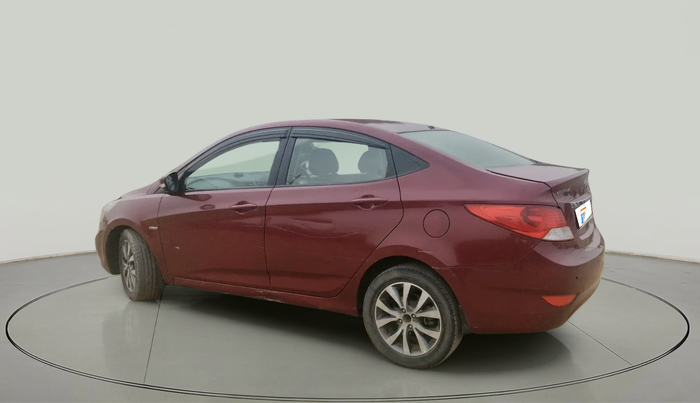 2014 Hyundai Verna FLUIDIC 1.6 CRDI SX AT, Diesel, Automatic, 1,70,849 km, exterior
