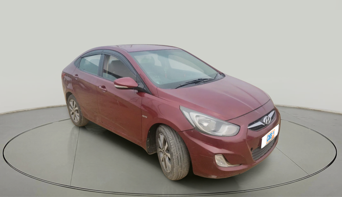 2014 Hyundai Verna FLUIDIC 1.6 CRDI SX AT, Diesel, Automatic, 1,70,849 km, exterior