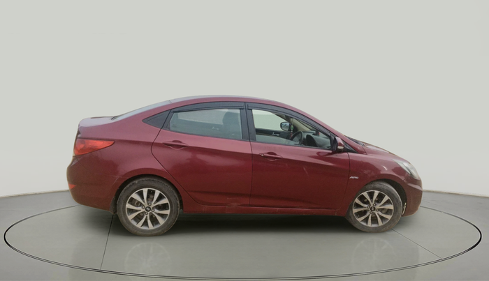 2014 Hyundai Verna FLUIDIC 1.6 CRDI SX AT, Diesel, Automatic, 1,70,849 km, exterior