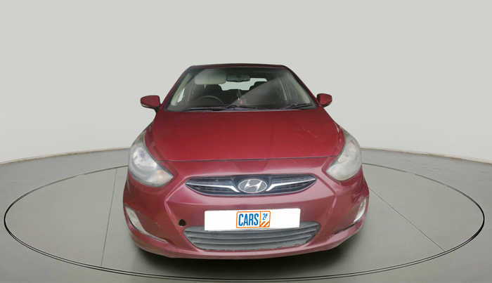 2014 Hyundai Verna FLUIDIC 1.6 CRDI SX AT, Diesel, Automatic, 1,70,849 km, exterior