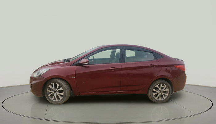2014 Hyundai Verna FLUIDIC 1.6 CRDI SX AT, Diesel, Automatic, 1,70,849 km, exterior