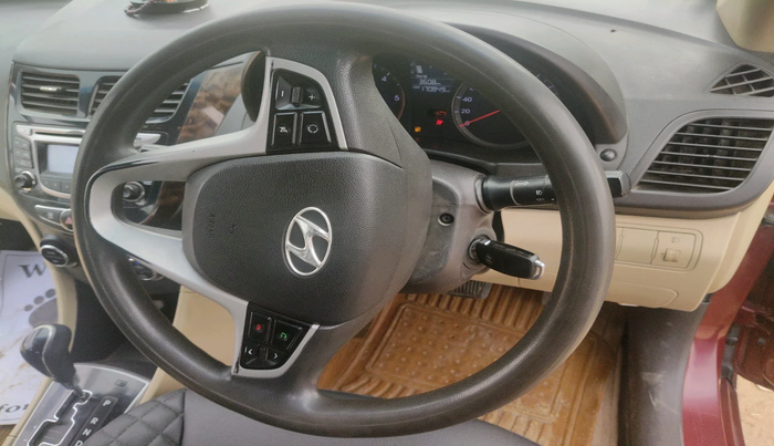 2014 Hyundai Verna FLUIDIC 1.6 CRDI SX AT, Diesel, Automatic, 1,70,849 km, interior