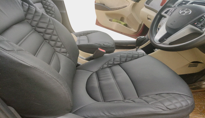 2014 Hyundai Verna FLUIDIC 1.6 CRDI SX AT, Diesel, Automatic, 1,70,849 km, interior