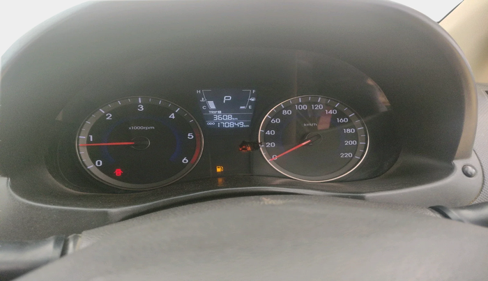 2014 Hyundai Verna FLUIDIC 1.6 CRDI SX AT, Diesel, Automatic, 1,70,849 km, interior