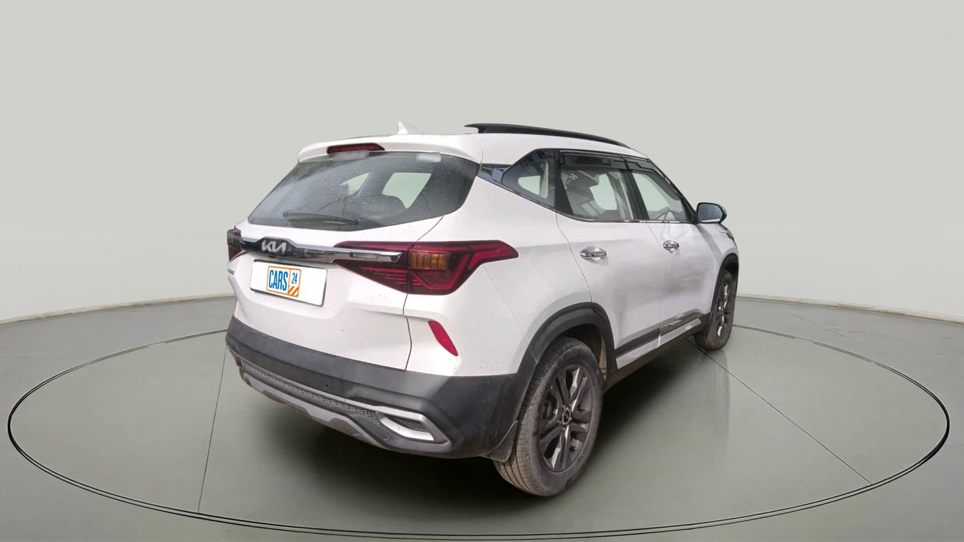 2021 KIA SELTOS HTX 1.5 PETROL, Petrol, Manual, 8,10,000 km, exterior