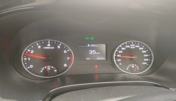 2021 KIA SELTOS HTX 1.5 PETROL, Petrol, Manual, 80,303 km, interior