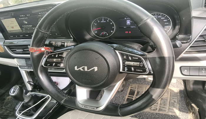 2021 KIA SELTOS HTX 1.5 PETROL, Petrol, Manual, 80,303 km, interior