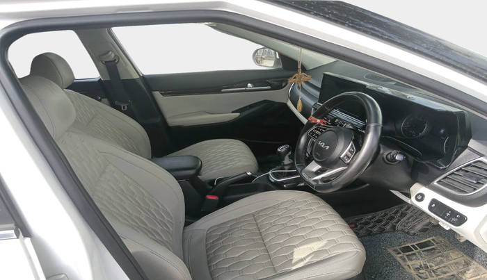 2021 KIA SELTOS HTX 1.5 PETROL, Petrol, Manual, 80,303 km, interior