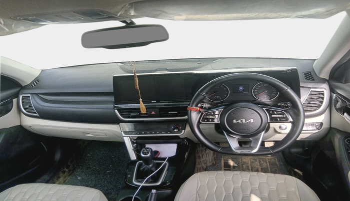 2021 KIA SELTOS HTX 1.5 PETROL, Petrol, Manual, 80,303 km, interior