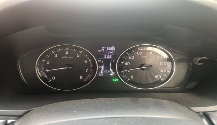 2018 Honda Amaze 1.2L I-VTEC V, Petrol, Manual, 73,688 km, interior