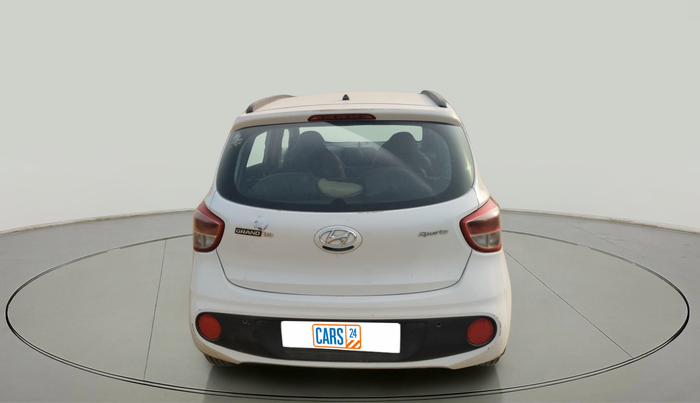 2017 Hyundai Grand i10 SPORTZ (O) AT 1.2 KAPPA VTVT, Petrol, Automatic, 79,637 km, exterior