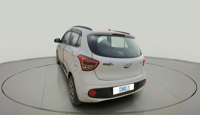 2017 Hyundai Grand i10 SPORTZ (O) AT 1.2 KAPPA VTVT, Petrol, Automatic, 79,637 km, exterior
