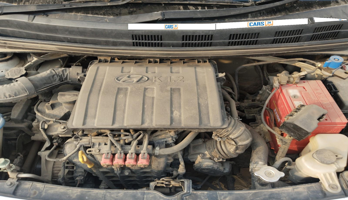 2017 Hyundai Grand i10 SPORTZ (O) AT 1.2 KAPPA VTVT, Petrol, Automatic, 79,637 km, exterior