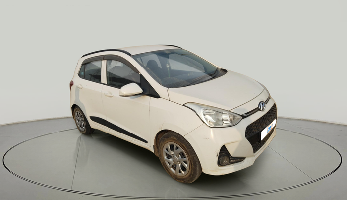 2017 Hyundai Grand i10 SPORTZ (O) AT 1.2 KAPPA VTVT, Petrol, Automatic, 79,637 km, exterior