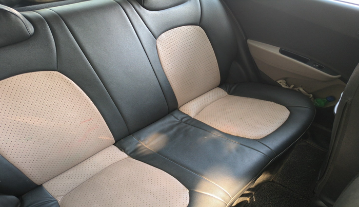 2017 Hyundai Grand i10 SPORTZ (O) AT 1.2 KAPPA VTVT, Petrol, Automatic, 79,637 km, interior