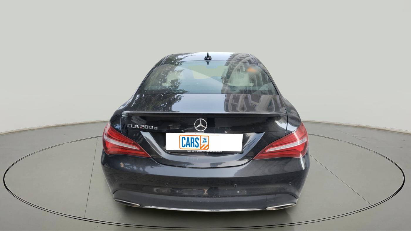 2018 Mercedes Benz CLA Class CLA 200D URBAN SPORT, Diesel, Automatic, 74,446 km, exterior