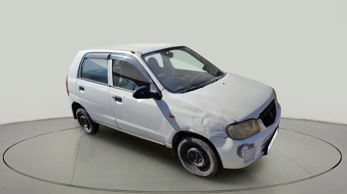 2011 Maruti Alto LX, Petrol, Manual, 1,22,089 km, exterior