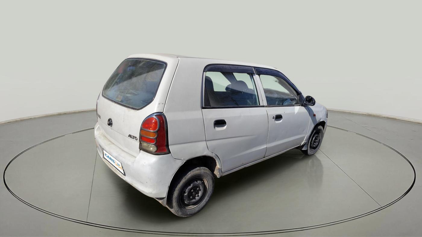 2011 Maruti Alto LX, Petrol, Manual, 1,22,089 km, exterior