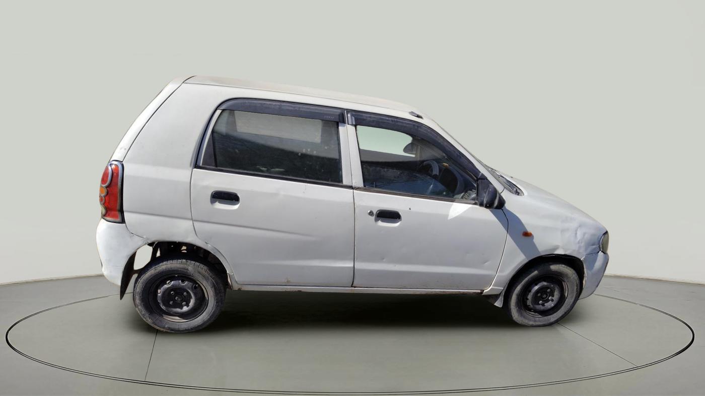 2011 Maruti Alto LX, Petrol, Manual, 1,22,089 km, exterior