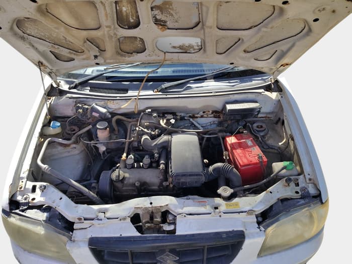 2011 Maruti Alto LX, Petrol, Manual, 1,22,089 km, exterior