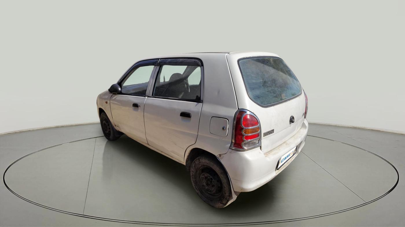 2011 Maruti Alto LX, Petrol, Manual, 1,22,089 km, exterior