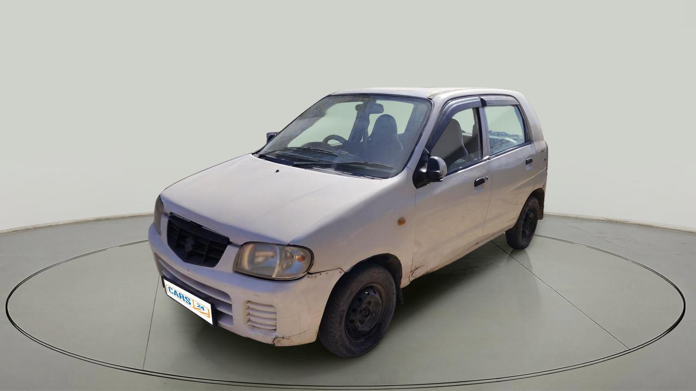2011 Maruti Alto LX, Petrol, Manual, 1,22,089 km, exterior