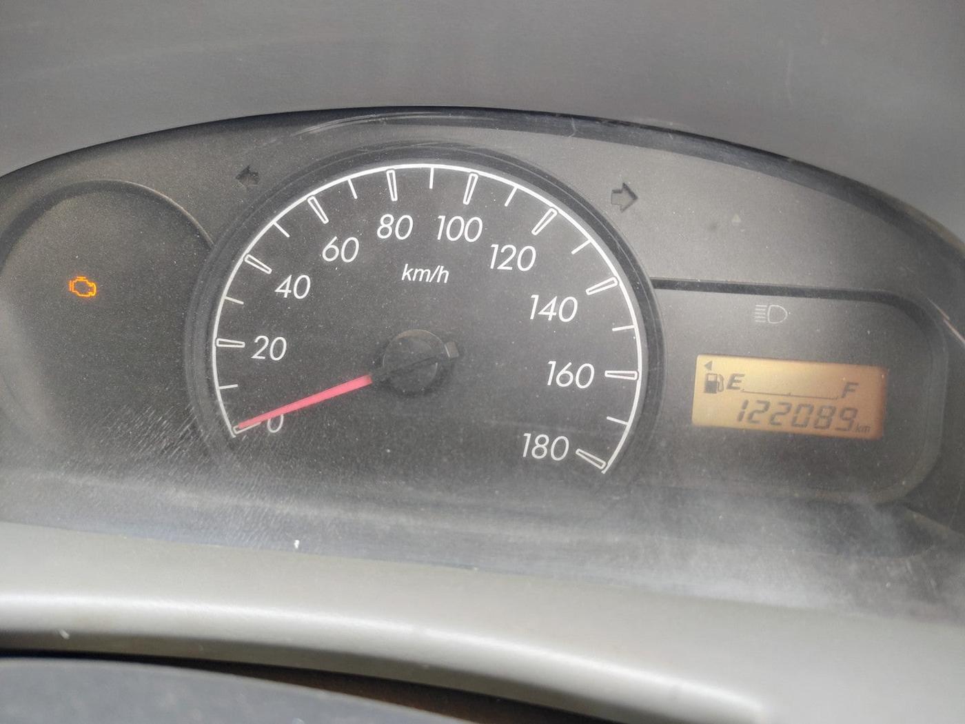 2011 Maruti Alto LX, Petrol, Manual, 1,22,089 km, interior