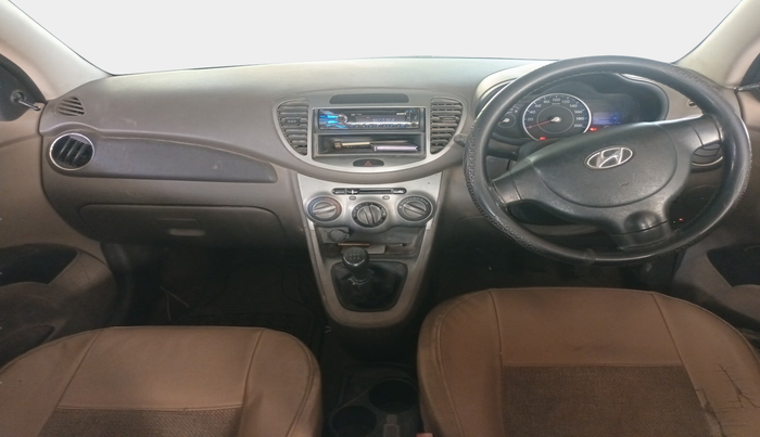 2011 Hyundai i10 MAGNA 1.1, Petrol, Manual, 1,59,297 km, interior