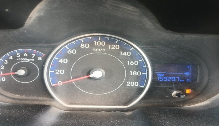 2011 Hyundai i10 MAGNA 1.1, Petrol, Manual, 1,59,297 km, interior