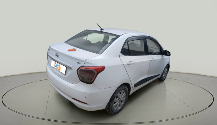 2016 Hyundai Xcent SX 1.2, Petrol, Manual, 87,306 km, exterior