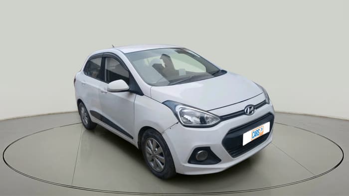 2016 Hyundai Xcent SX 1.2, Petrol, Manual, 87,800 km, exterior