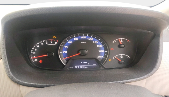 2016 Hyundai Xcent SX 1.2, Petrol, Manual, 87,306 km, interior