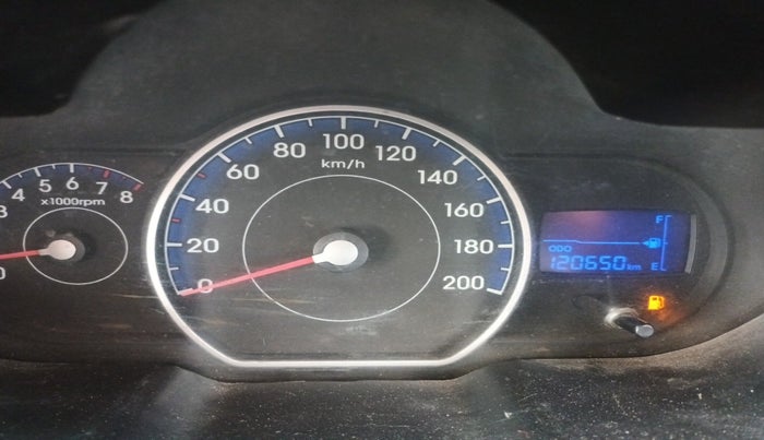 2011 Hyundai i10 ERA 1.1, Petrol, Manual, 1,20,650 km, interior
