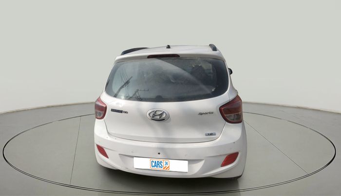 2014 Hyundai Grand i10 SPORTZ 1.2 KAPPA VTVT, Petrol, Manual, 95,982 km, exterior