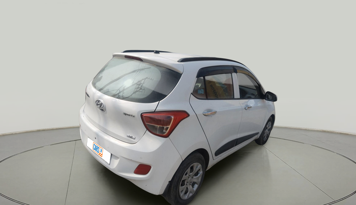 2014 Hyundai Grand i10 SPORTZ 1.2 KAPPA VTVT, Petrol, Manual, 95,982 km, exterior
