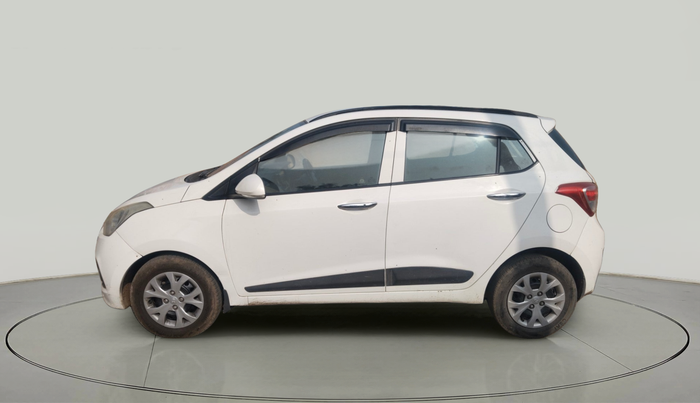 2014 Hyundai Grand i10 SPORTZ 1.2 KAPPA VTVT, Petrol, Manual, 95,982 km, exterior