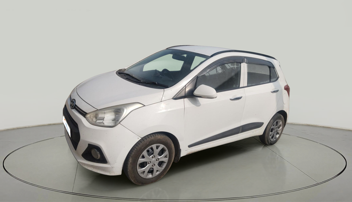 2014 Hyundai Grand i10 SPORTZ 1.2 KAPPA VTVT, Petrol, Manual, 95,982 km, exterior