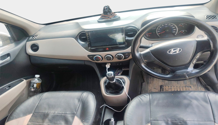 2014 Hyundai Grand i10 SPORTZ 1.2 KAPPA VTVT, Petrol, Manual, 95,982 km, interior