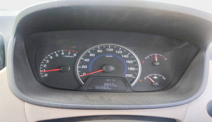 2014 Hyundai Grand i10 SPORTZ 1.2 KAPPA VTVT, Petrol, Manual, 95,982 km, interior