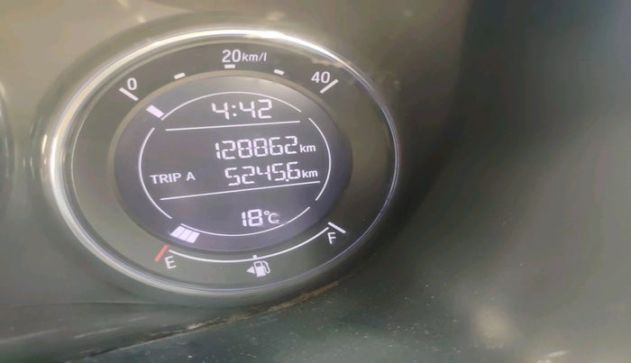 2016 Honda BR-V 1.5L I- DTEC V, Diesel, Manual, 1,28,862 km, interior