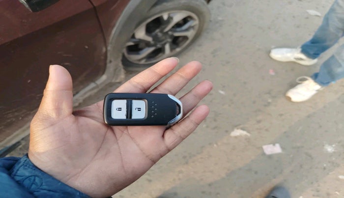 2016 Honda BR-V 1.5L I- DTEC V, Diesel, Manual, 1,28,862 km, interior