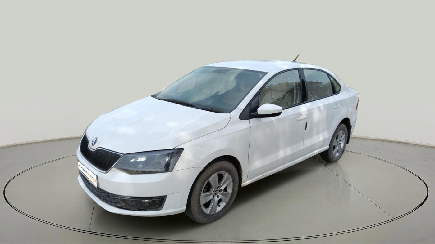2018 Skoda Rapid AMBITION 1.5 TDI, Diesel, Manual, 2,00,001 km, exterior