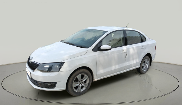2018 Skoda Rapid AMBITION 1.5 TDI, Diesel, Manual, 1,25,628 km, exterior