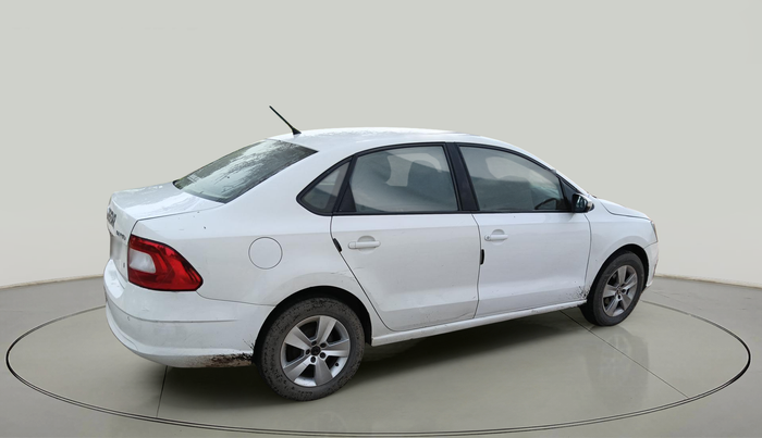2018 Skoda Rapid AMBITION 1.5 TDI, Diesel, Manual, 1,25,628 km, exterior