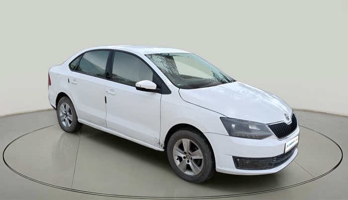 2018 Skoda Rapid AMBITION 1.5 TDI, Diesel, Manual, 1,25,628 km, exterior