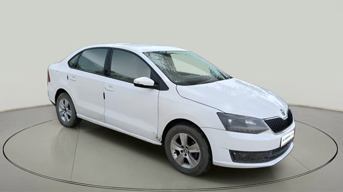 2018 Skoda Rapid AMBITION 1.5 TDI, Diesel, Manual, 2,00,001 km, exterior