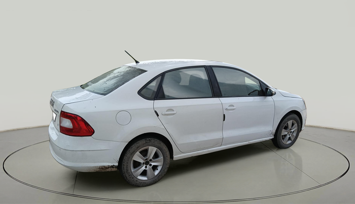 2018 Skoda Rapid AMBITION 1.5 TDI, Diesel, Manual, 1,25,628 km, exterior