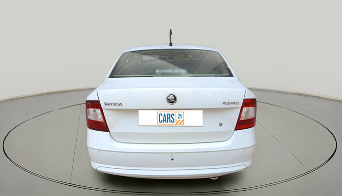 2018 Skoda Rapid AMBITION 1.5 TDI, Diesel, Manual, 1,25,628 km, exterior