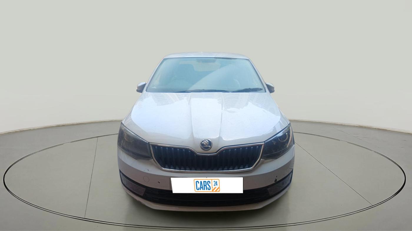 2018 Skoda Rapid AMBITION 1.5 TDI, Diesel, Manual, 2,00,001 km, exterior