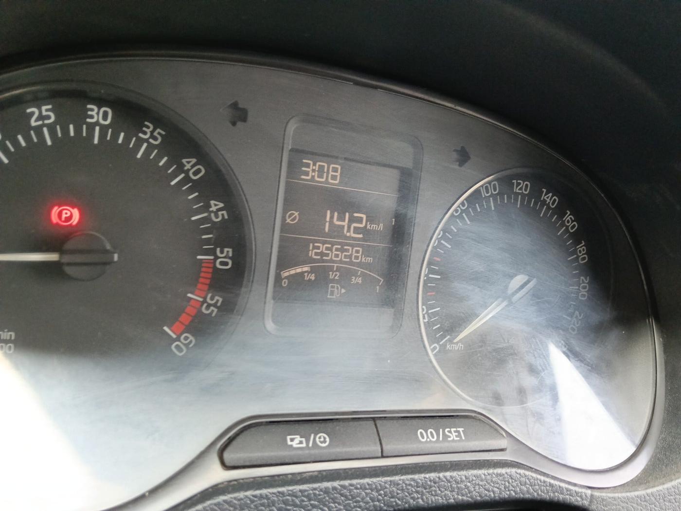 2018 Skoda Rapid AMBITION 1.5 TDI, Diesel, Manual, 2,00,001 km, interior